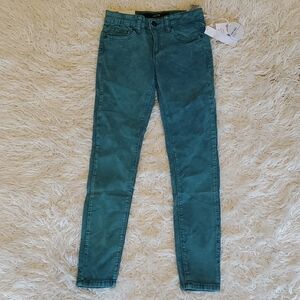 Joes Jeans Girls Teal Skinny Jeans